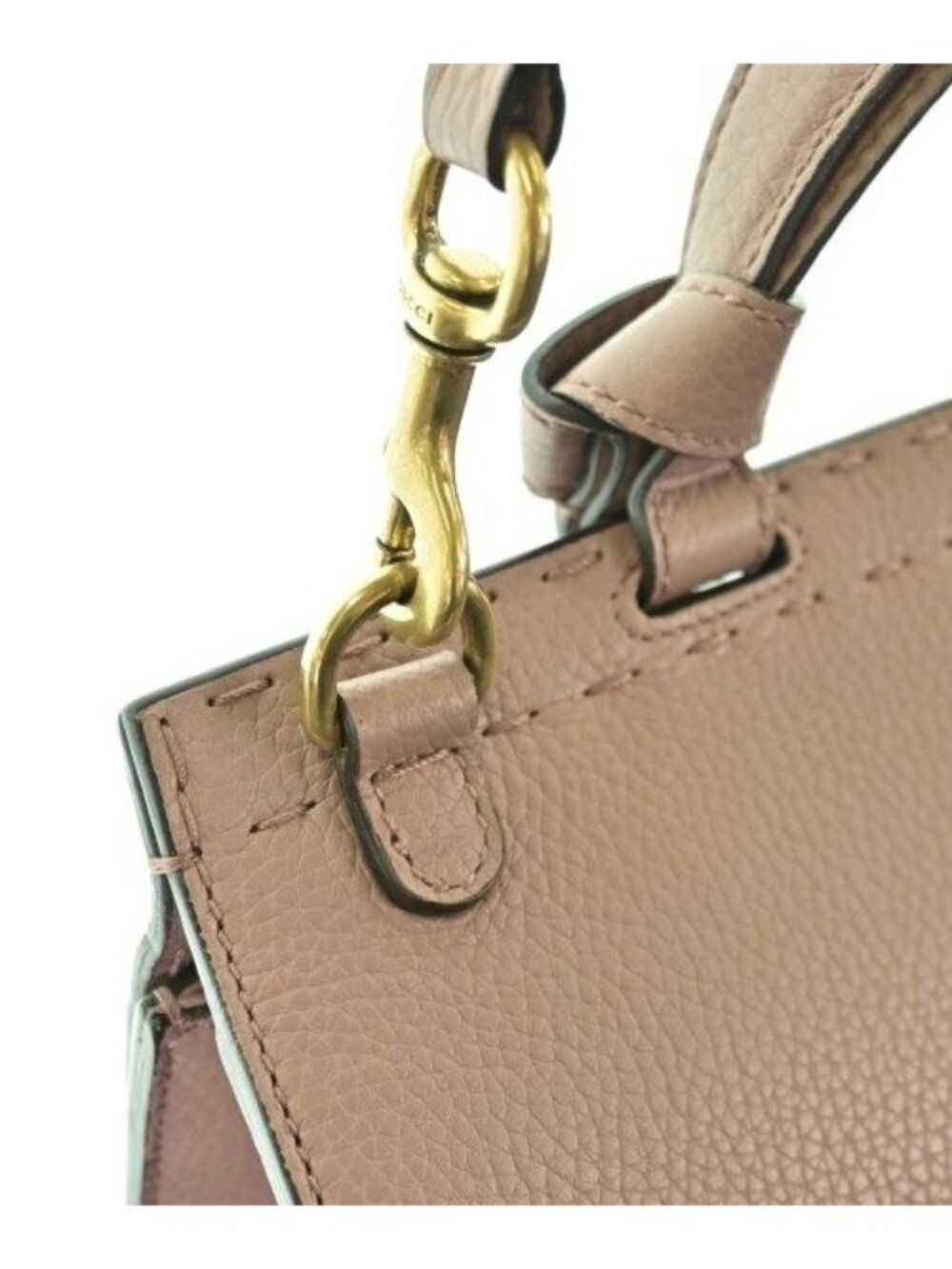 Gucci Handbag Pink - Picture 8 of 12